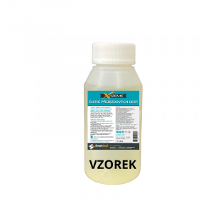 Xtreme - čistič príjazdových ciest, vzorka