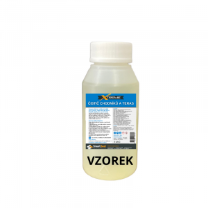 Xtreme - čistič chodníkov a terás, vzorka
