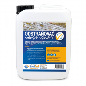 Odstraňovač soľných výkvetov, 5l