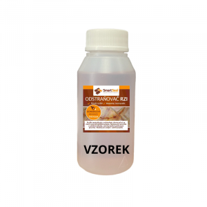 Odstraňovač hrdze, vzorka