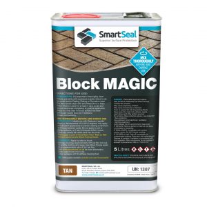 Block magic - renovácia farieb (hnedá), 5l