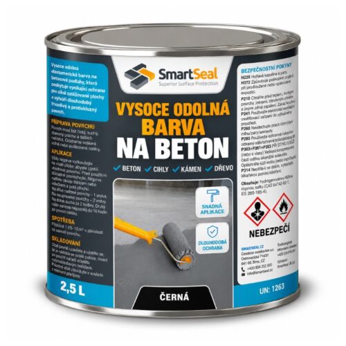 plechovka 2,5l - barva na beton