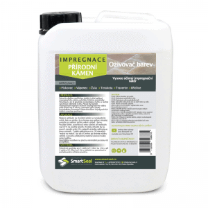 Impregnace na přírodní kámen - oživovač barev, 5l