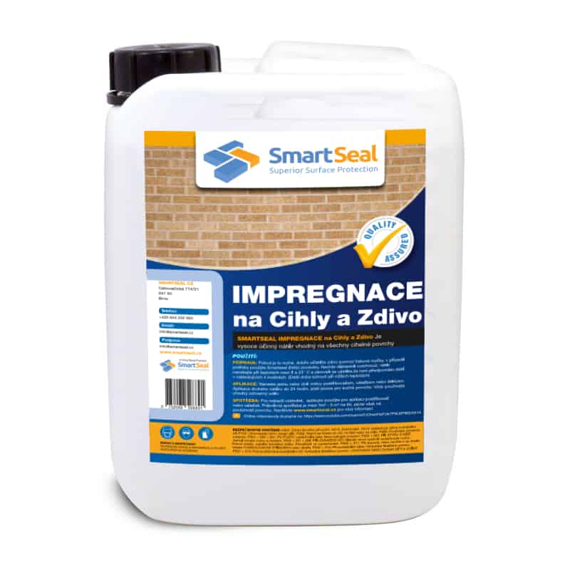 impregnace na cihly a zdivo