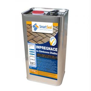impregnace na zámkovou dlažbu lesklá