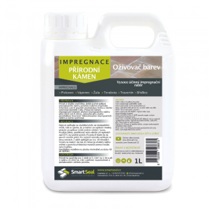 Impregnace na přírodní kámen - oživovač barev, 1l