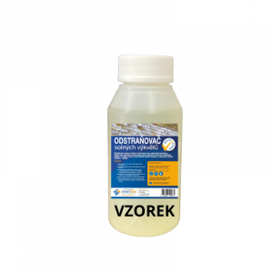 Odstraňovač solných výkvětů, vzorek