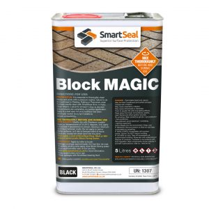 Block magic - renovace barev (černý), 5l
