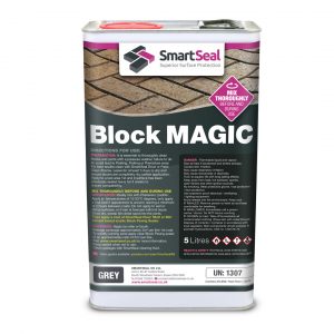 Block magic – renovace barev (šedý), 5l
