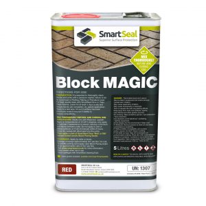 Block magic - renovace barev (červený), 5l