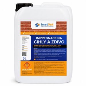barel, 5L, impregnace na cihly a zdivo