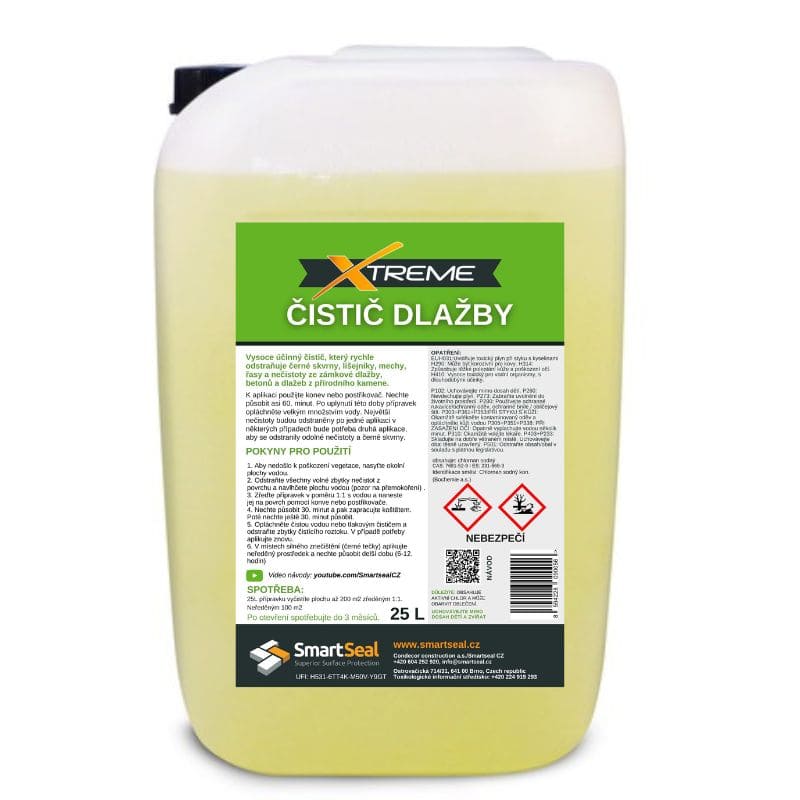 barel, 25L, Xtreme - čistič dlažby