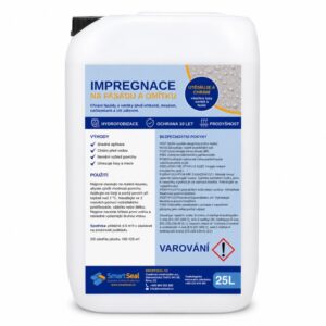 foto impregnace na fasádu 25l