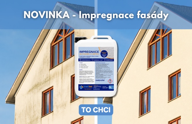 impregnace na fasádu
