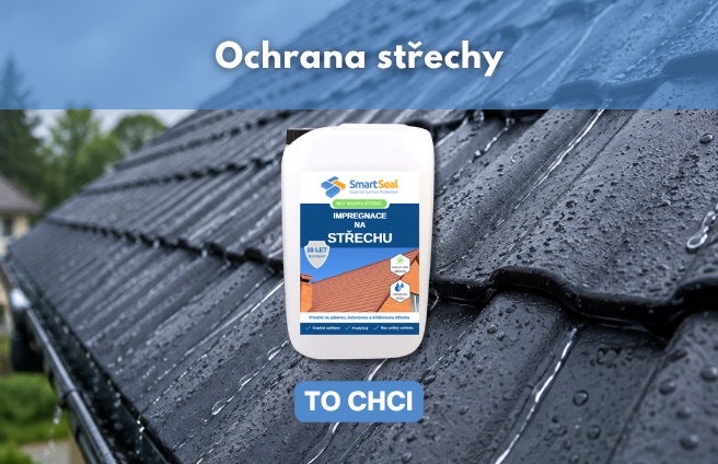 impregnace na střechu