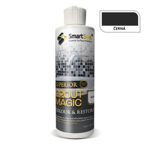 lahvička Renovace spár - černá