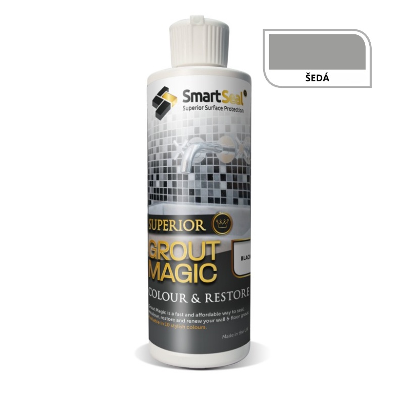 lahvička Renovace spár - šedá